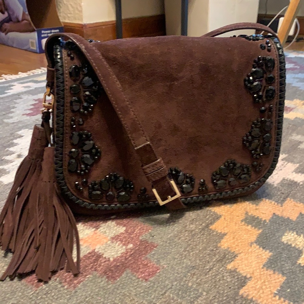 LIKE NEW ✨ Kate Spade Suede Crossbody